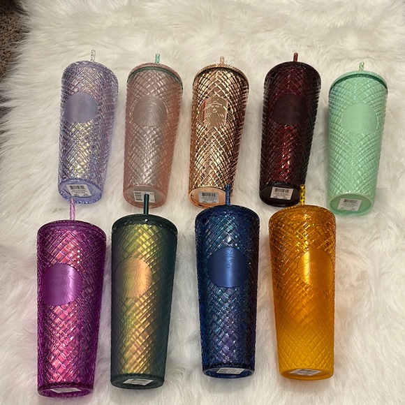 Starbucks Jeweled Tumblers Brand New - Picture 1 of 1